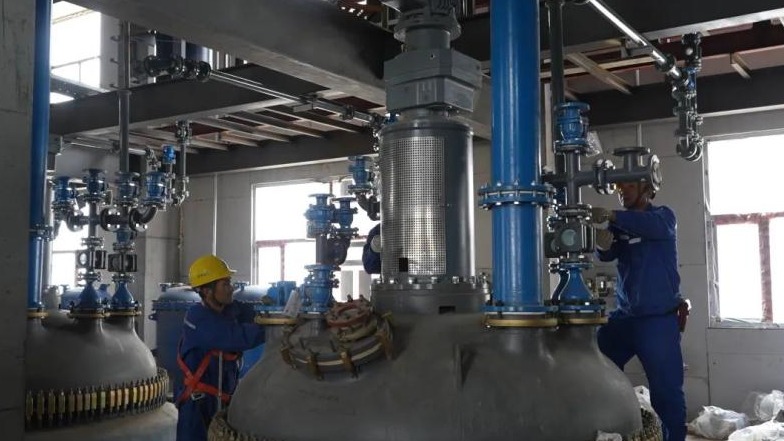 孪井滩 以绿色工厂为引擎，用节能环保技术开发撬动发展含金量